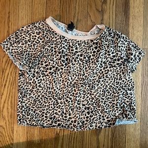 cheata print shirt